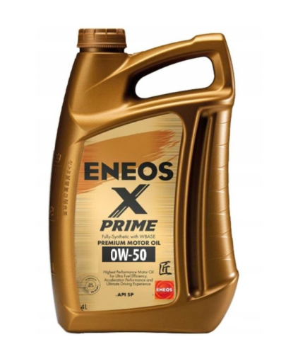 Eneos X  Prime 0W50 4L